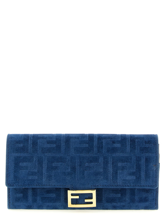 Continental Baguette Wallets And Card Holders Blue