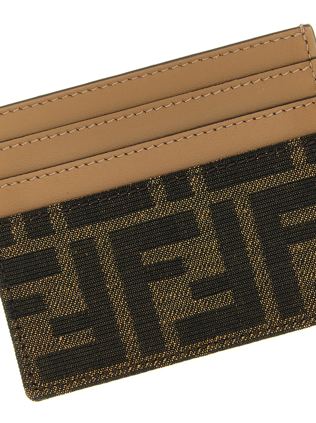 Fendi Baguette Wallets and Card Holders - Brown | f280c5b6ffb003fdf1afa910dc583ad833cc0624