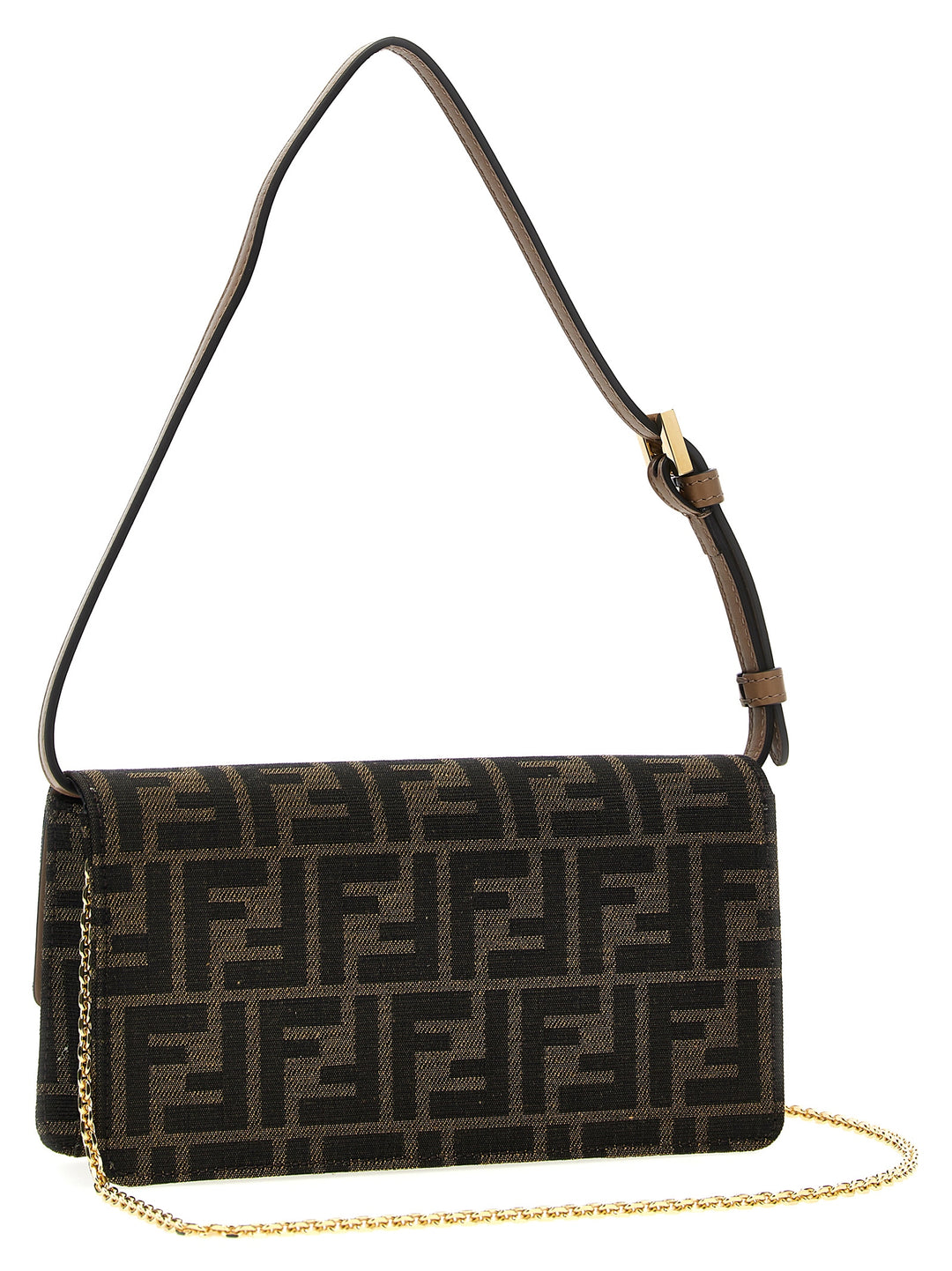 Fendi Baguette Wallets and Card Holders - Brown | 96233b644998b894a4f341549349c56c2dea9320