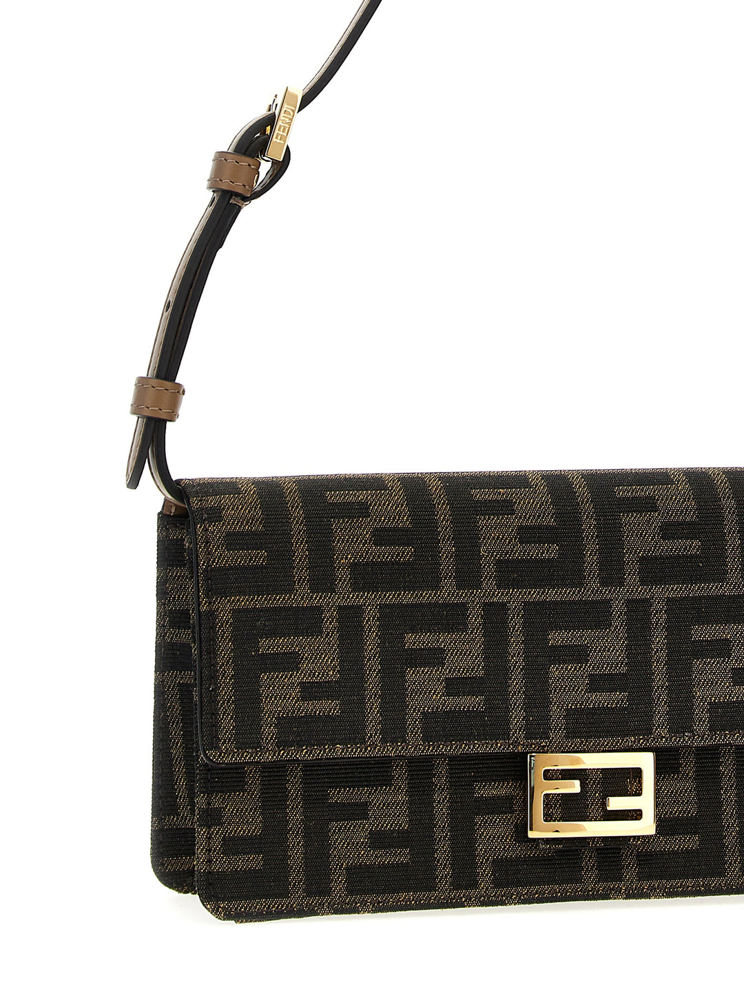 Fendi Baguette Wallets and Card Holders - Brown | fd11c7be6fae010ed71e2c9cdfd2e8150067f3eb