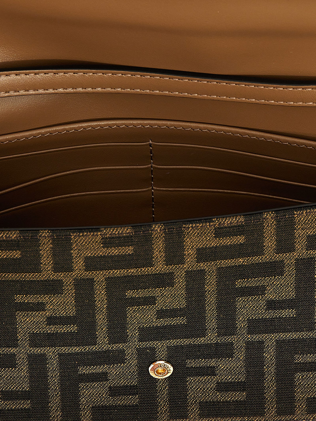 Fendi Baguette Wallets and Card Holders - Brown | cdd57645ec2354ef018e7a1ff02bce339ff0b611