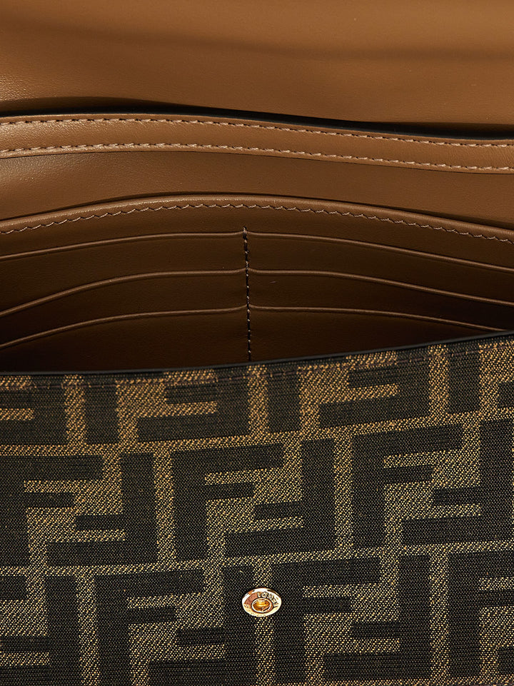 Fendi Baguette Wallets and Card Holders - Brown | cdd57645ec2354ef018e7a1ff02bce339ff0b611