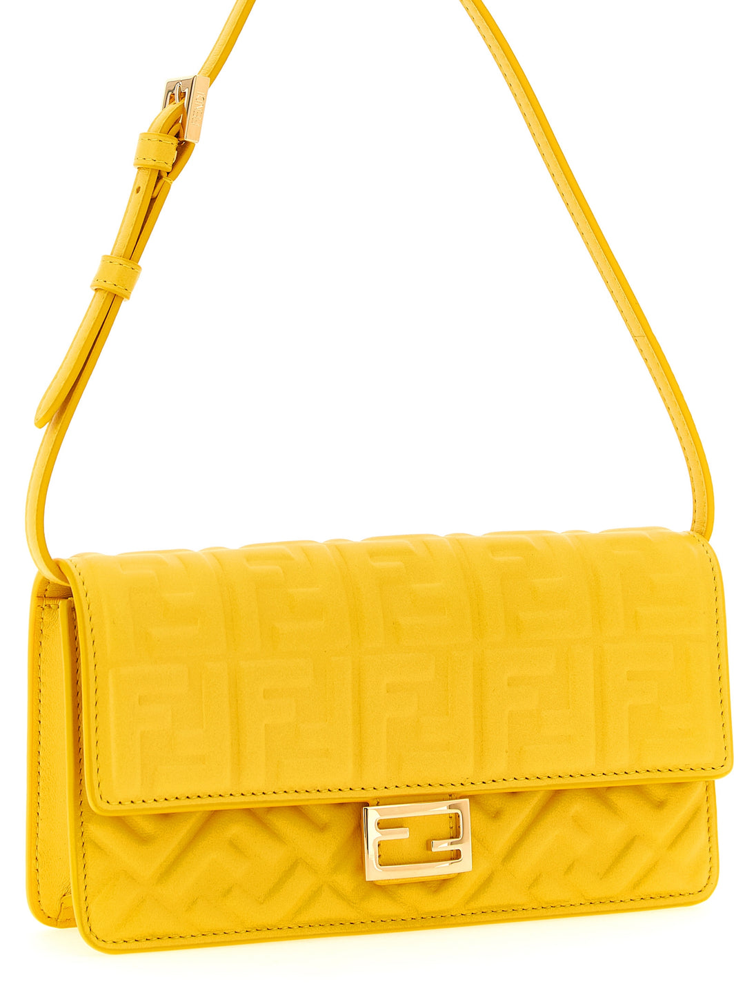 Fendi Baguette Wallets and Card Holders - Yellow | da588c94ce799a53451b7de13e459d2773f2bd9a