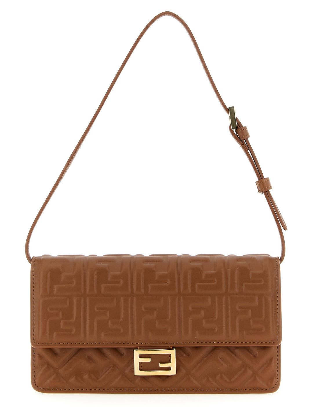 Fendi Baguette Wallets and Card Holders - Brown | 0e906aefb61015d3e1055fb78bde3fe88f80a960