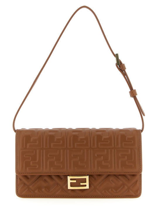 Baguette Wallets And Card Holders Brown