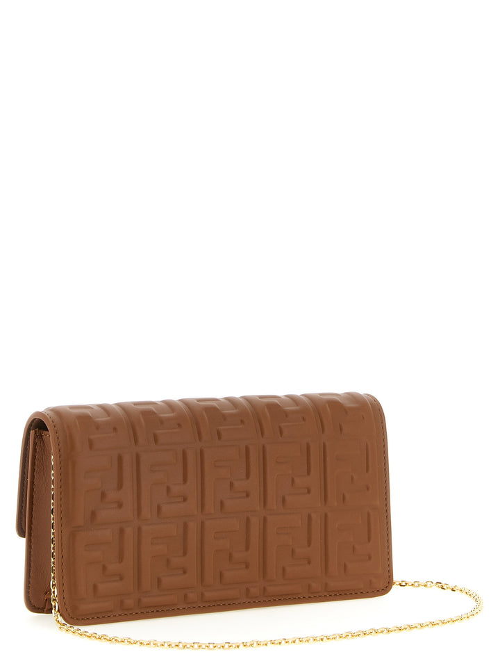 Fendi Baguette Wallets and Card Holders - Brown | cb1fa2906b2ff20a0d4cff7e312d83eeda1a2b5f