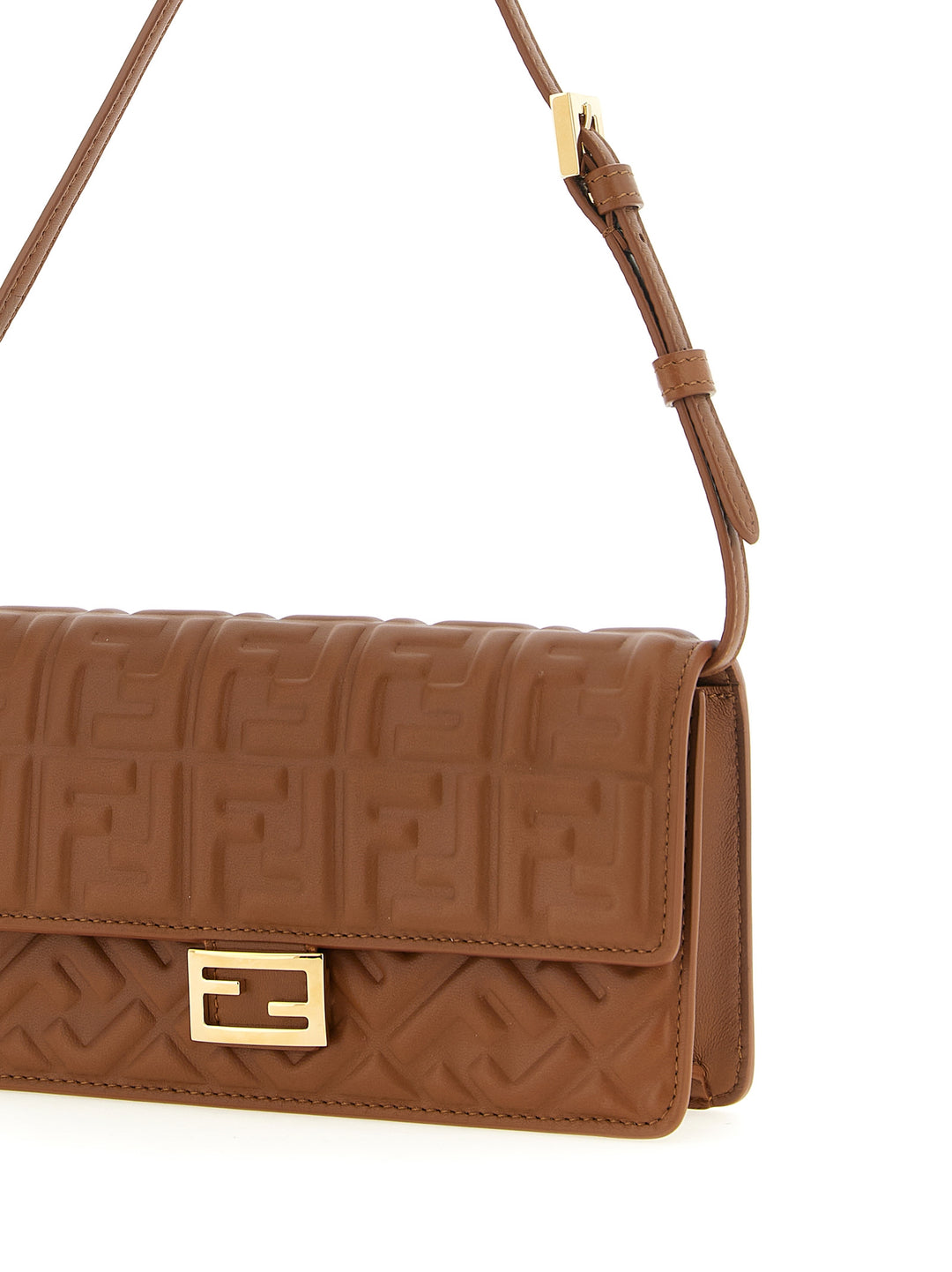 Fendi Baguette Wallets and Card Holders - Brown | ccdde63fc469c72539a8e0e229592cf98ea22051