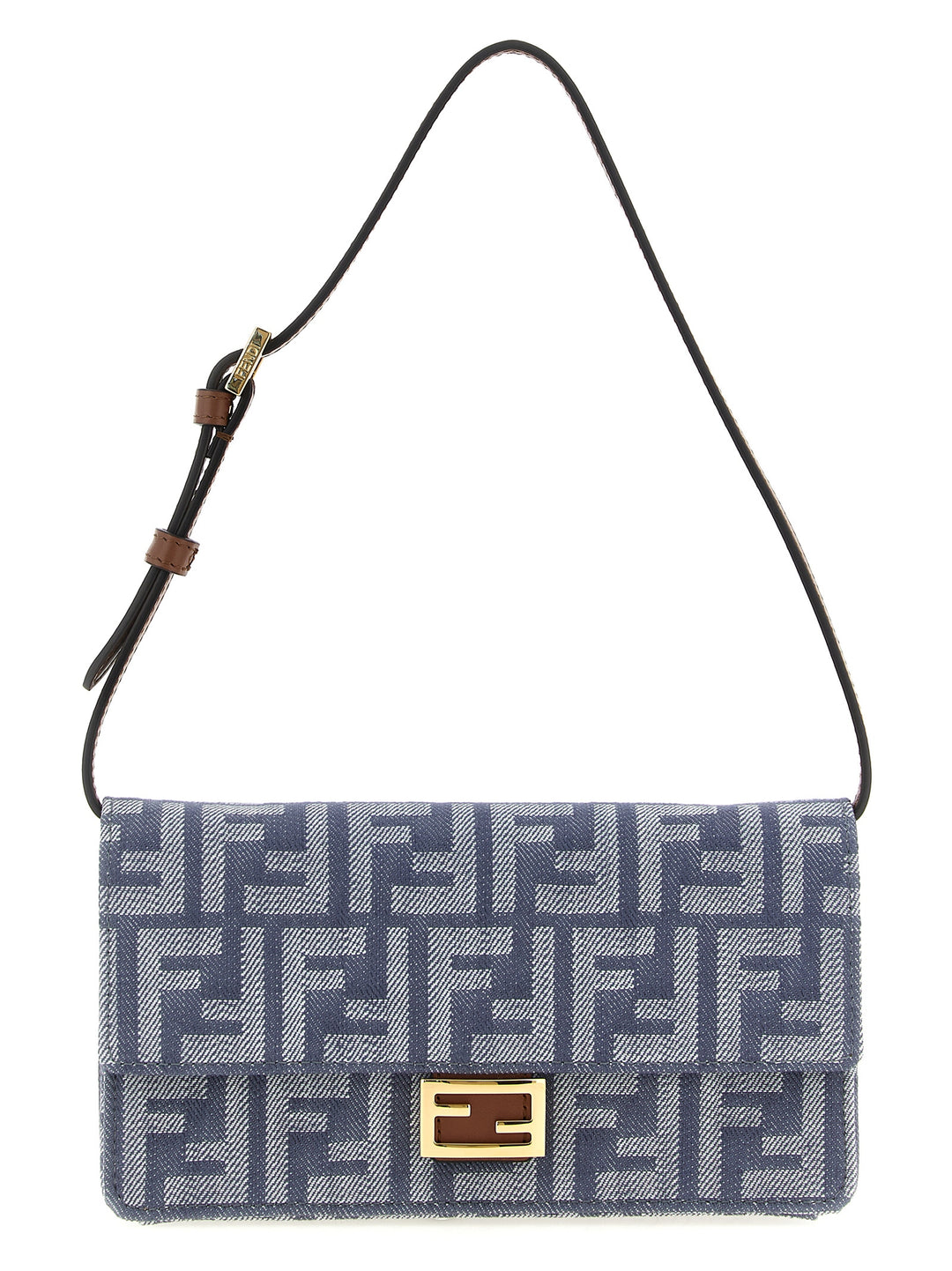Fendi Baguette Wallets and Card Holders - Blue | e6f1b3fe47213f6a35adbc6a7e7f41097699b020