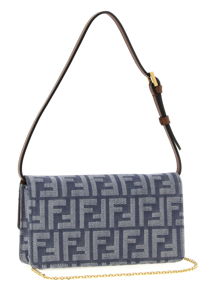 Fendi Baguette Wallets and Card Holders - Blue | bb19268242ac76161f89b0a37f1d1b0aeaf6a180