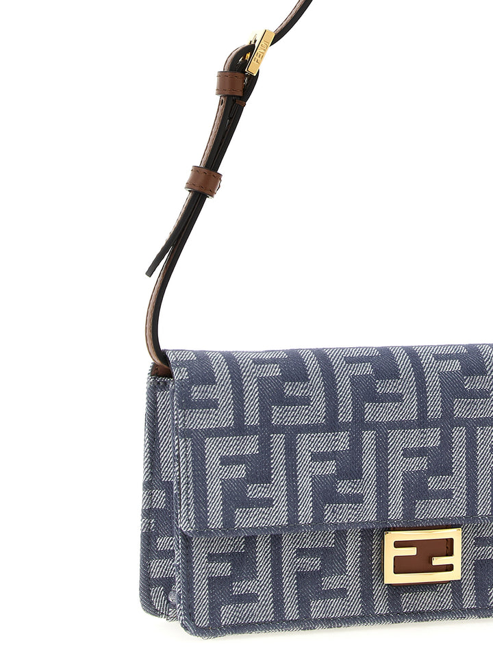 Fendi Baguette Wallets and Card Holders - Blue | 64a1ec680ab53c0c74d302eb4d3499921b82ffce