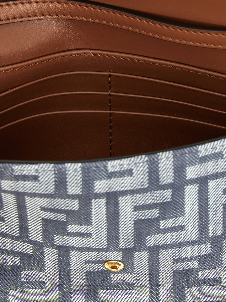 Fendi Baguette Wallets and Card Holders - Blue | ce37f527d3de80cfd0121bff827e59fed5045e1b