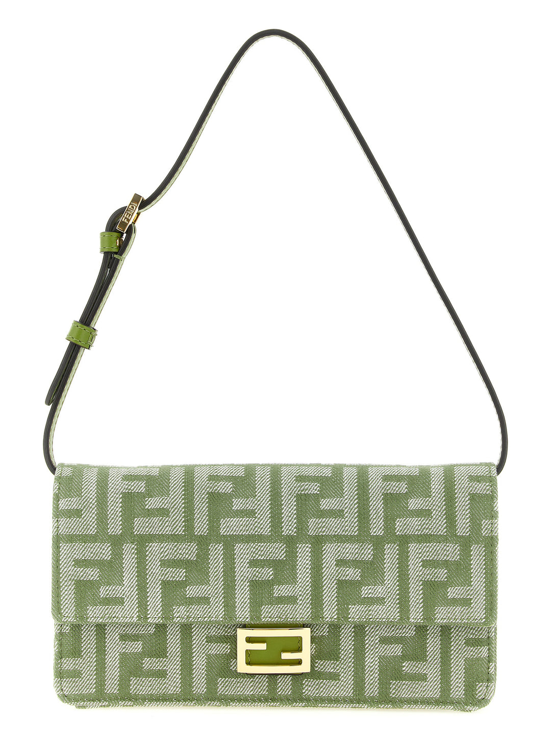 Fendi Baguette Wallets and Card Holders - Green | b3f059985409abee7fd220d9087d1d102cb22f83