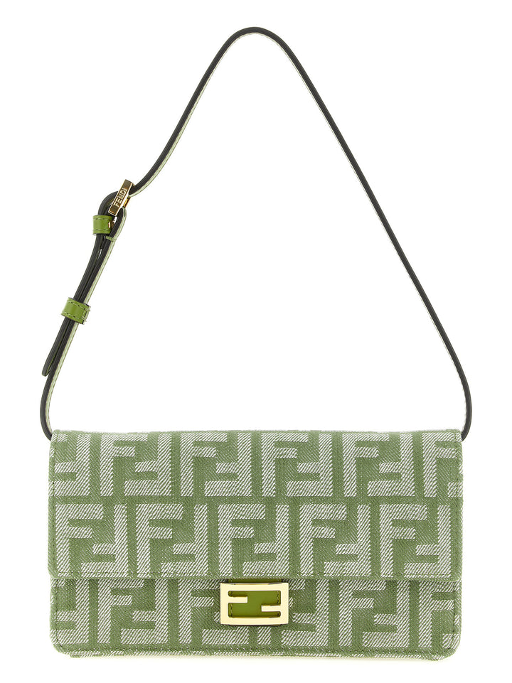 Fendi Baguette Wallets and Card Holders - Green | b3f059985409abee7fd220d9087d1d102cb22f83