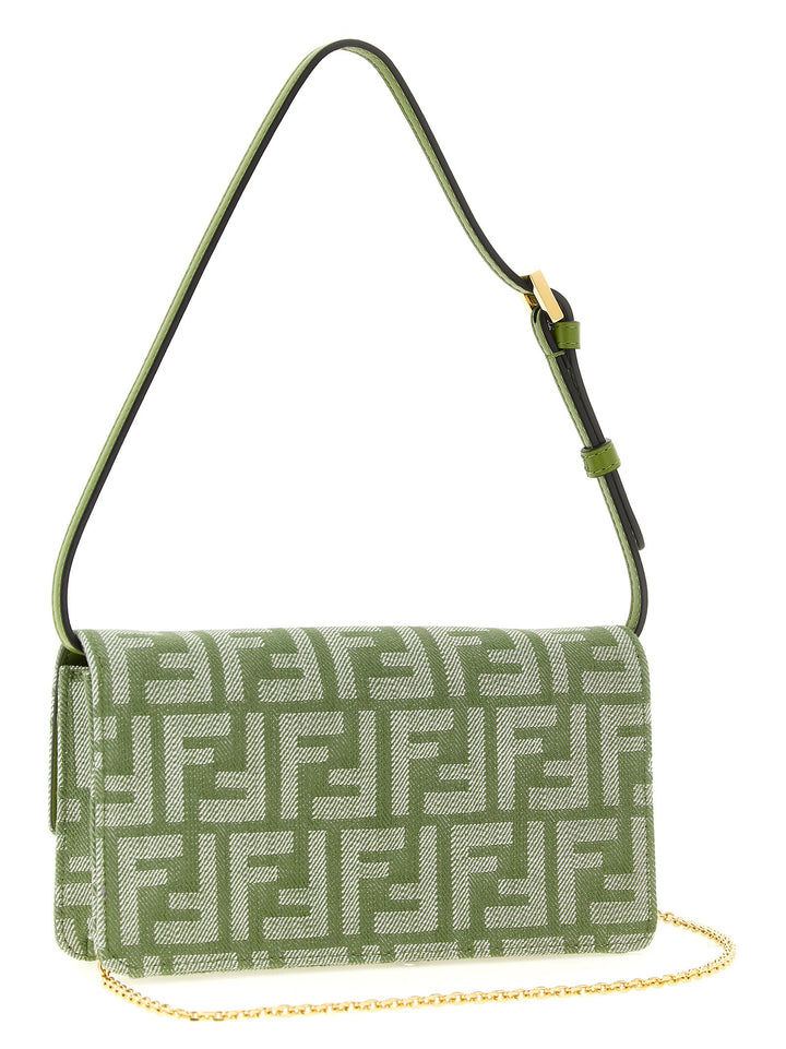 Fendi Baguette Wallets and Card Holders - Green | 880ee4d9db2779db65c218b3f69b84db691f0037