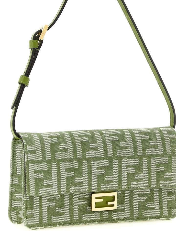 Fendi Baguette Wallets and Card Holders - Green | 529a2bf06c5d5e75e5f8e71b3cc9808816b5f5c0