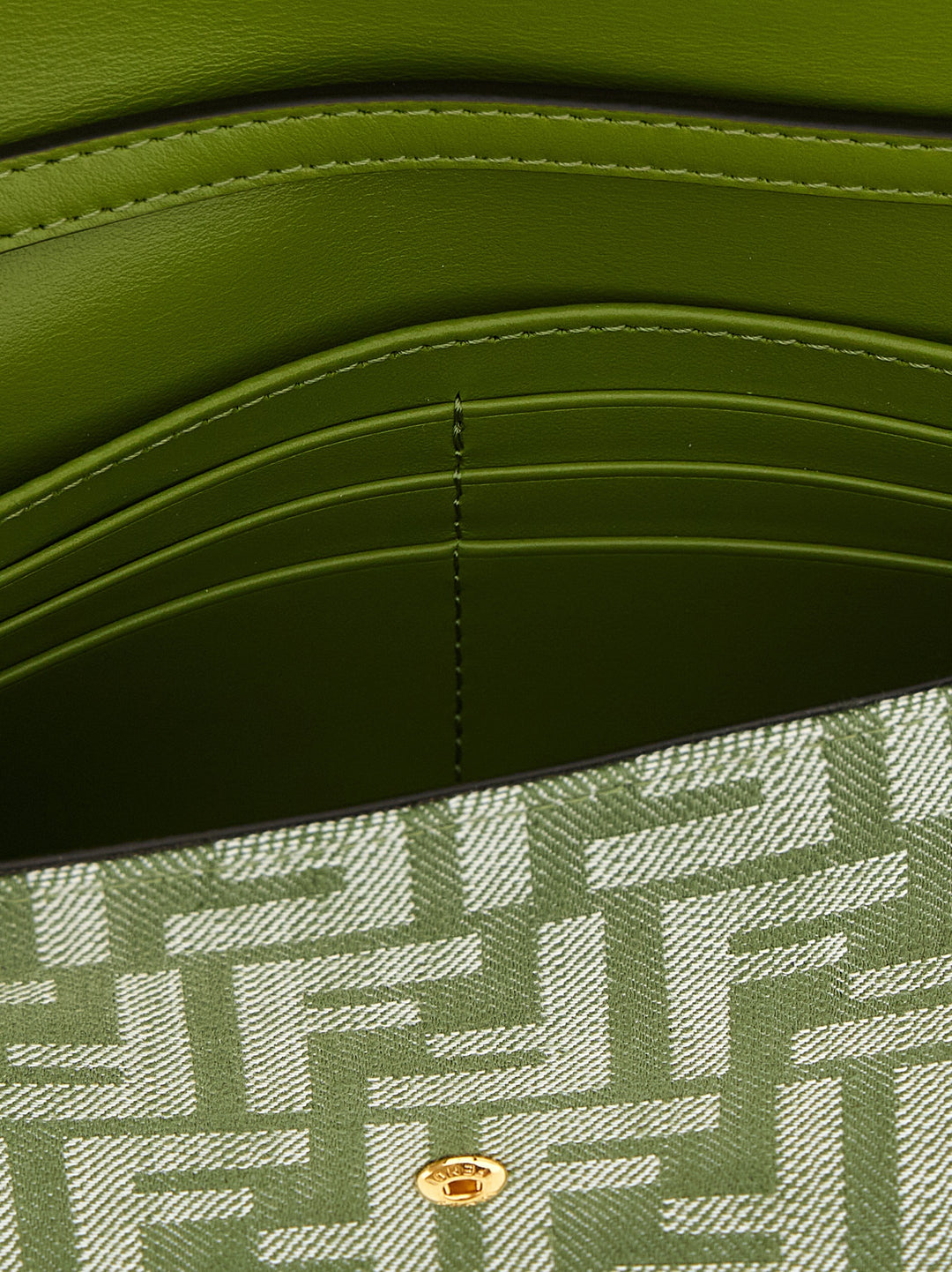 Fendi Baguette Wallets and Card Holders - Green | 1efbf30146ca2de9c9e0e1c3661a0a888c3315a2
