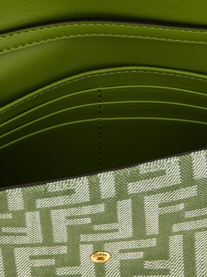Fendi Baguette Wallets and Card Holders - Green | 1efbf30146ca2de9c9e0e1c3661a0a888c3315a2