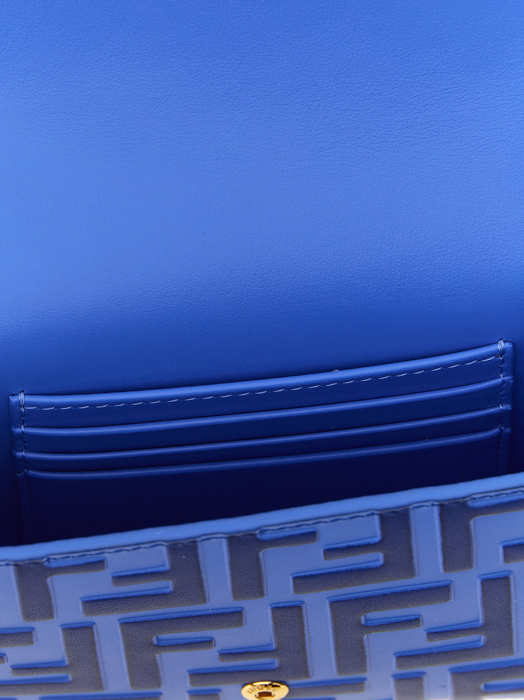 Fendi Ff Diamonds Wallets and Card Holders - Blue | cac35147263e7c8c5d78728af7036c6ef3df9979