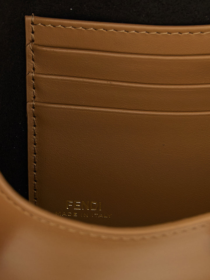 Fendi Fendigraphy Wallets and Card Holders - Beige | 484cb9bc9676c90d390bb215435725dfaa2c03cf