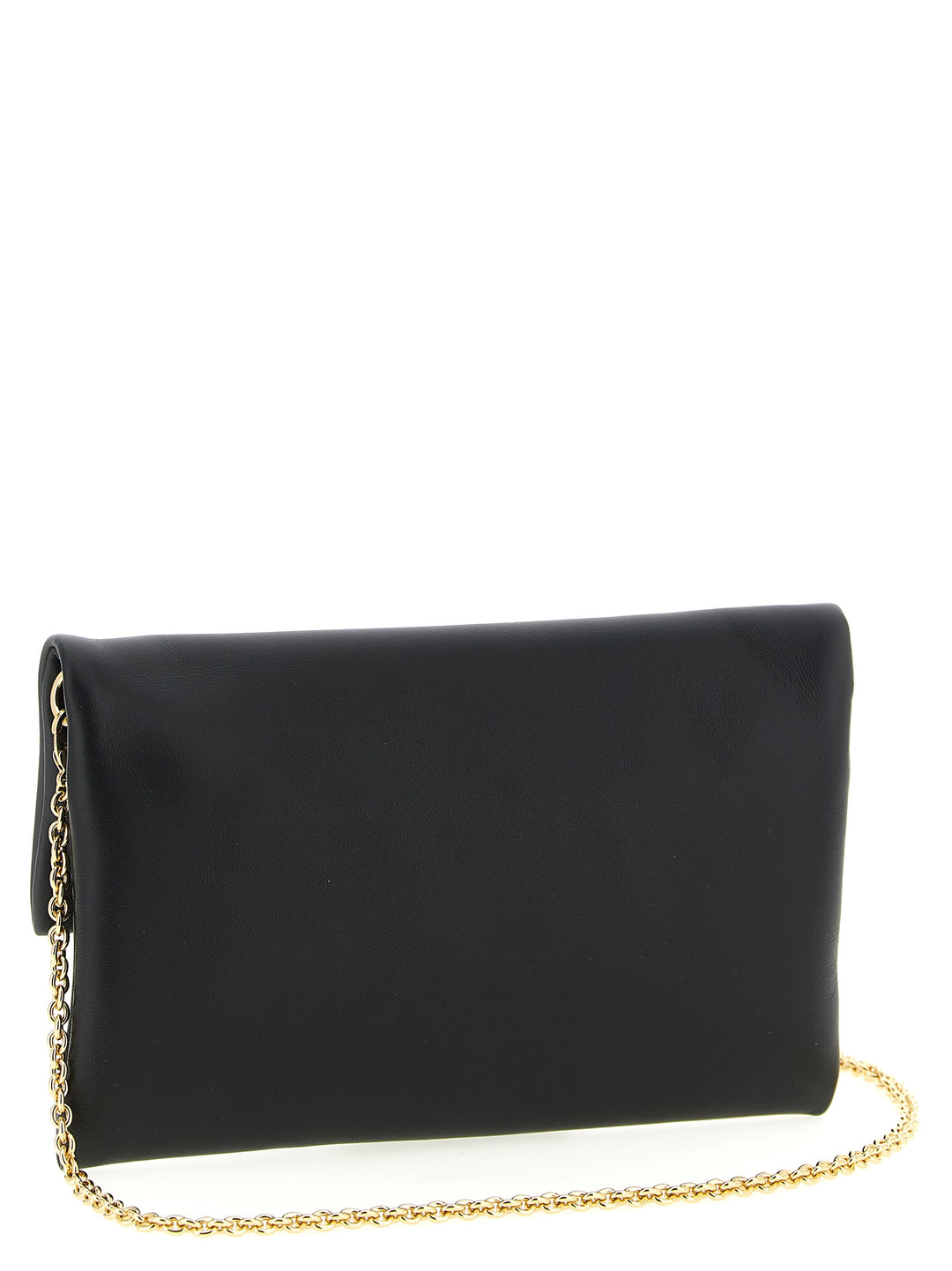 Fendi Mamma Baguette Clutch - Black | 31aa81feef06e0e981e88a9439793bdd601e5c63