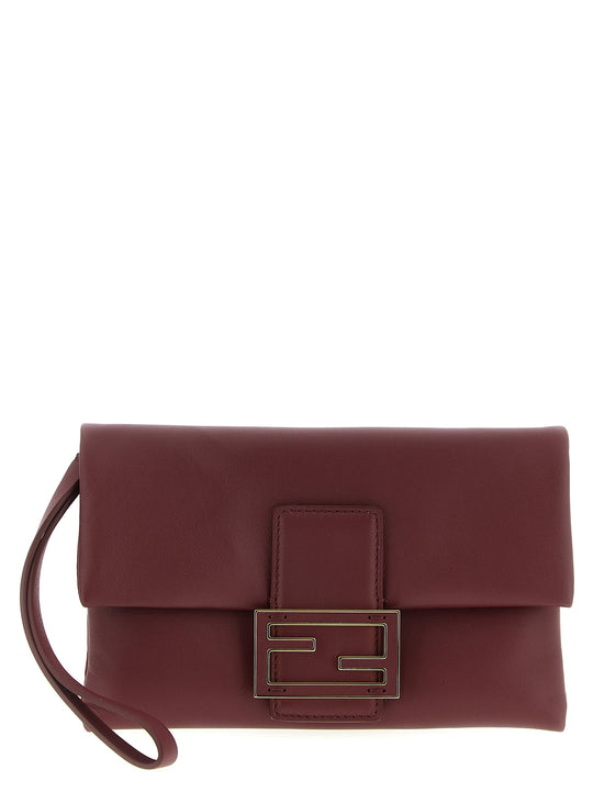 Mamma Baguette Clutch Bordeaux