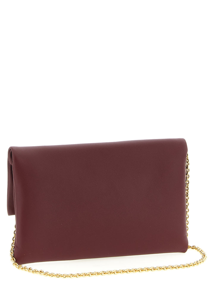 Fendi Mamma Baguette Clutch - Bordeaux | c7a5e534f4ced65c7caeaa0ac72d679a52a73edf