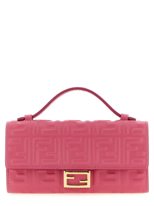 Continental Baguette Wallets And Card Holders Fuchsia