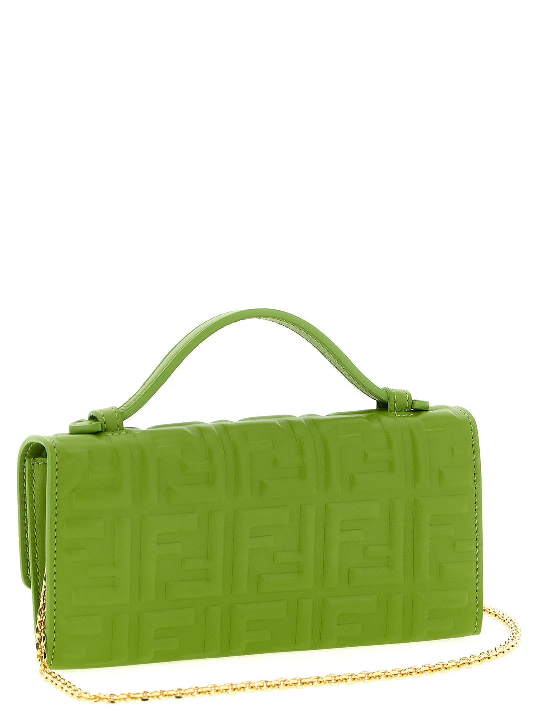 Fendi Continental Baguette Wallets and Card Holders - Green | 08a27707d9c6161ddb82d87b0fb162208e0d135d