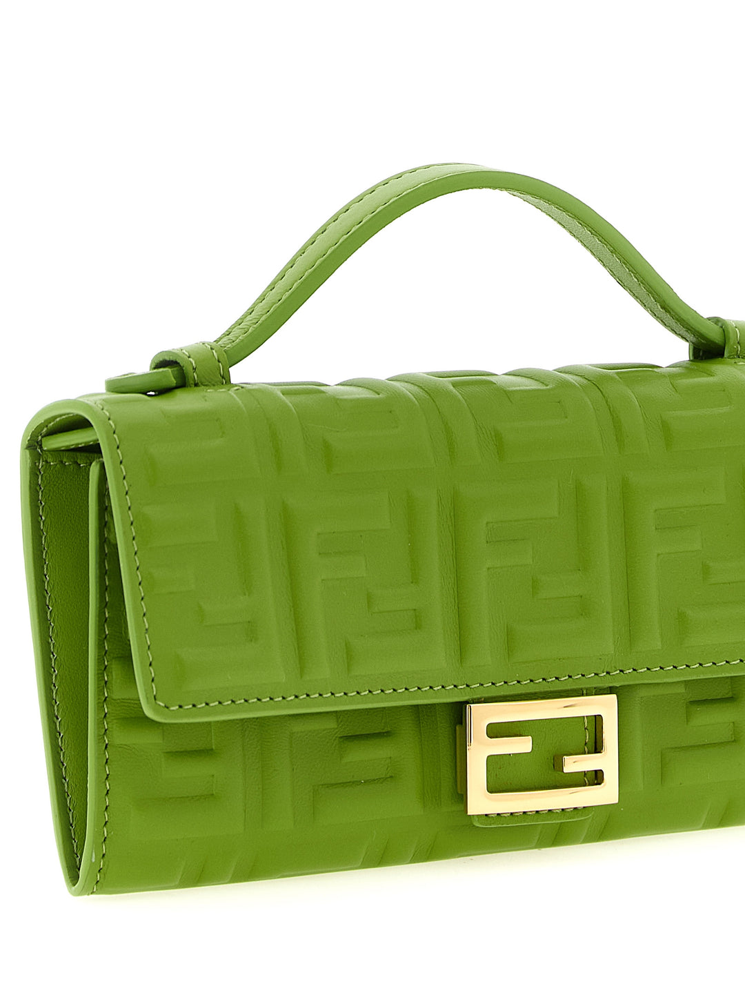 Fendi Continental Baguette Wallets and Card Holders - Green | 351ca31a9fbc9bb8fa7143b3e949421b7560fd4c