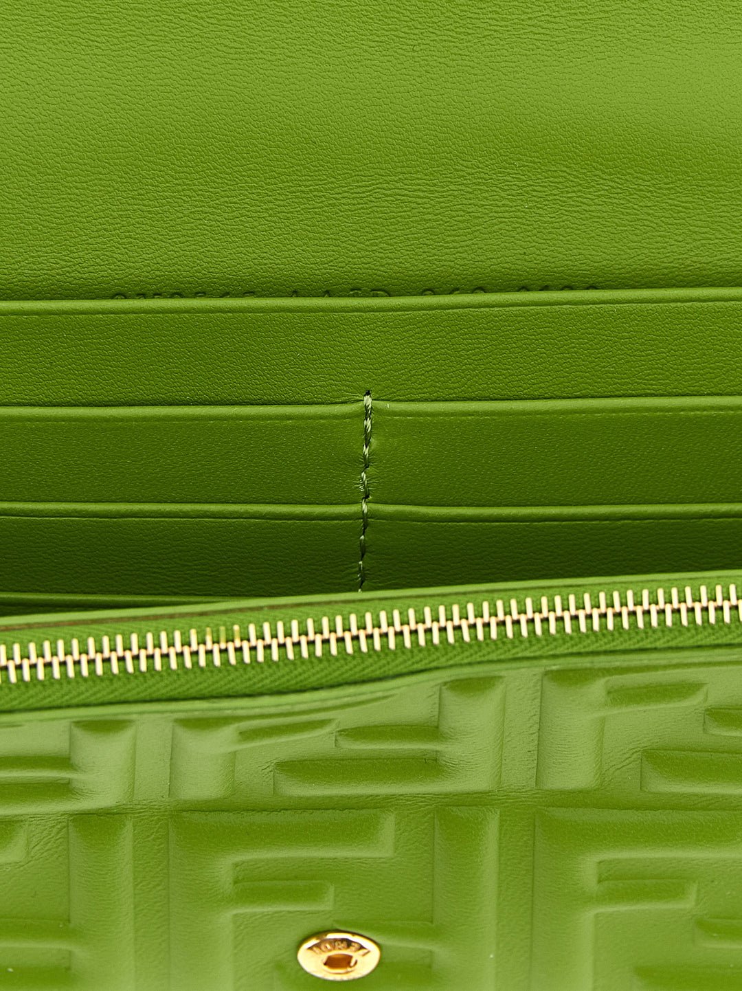 Fendi Continental Baguette Wallets and Card Holders - Green | 3b24dc3120824a038a85f6524303cf2466cd09c4