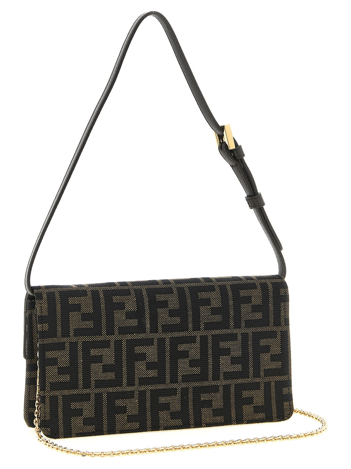Fendi Tube Wallets and Card Holders - Brown | 4afcf322b15591d249b6e80dead4747160dd4373