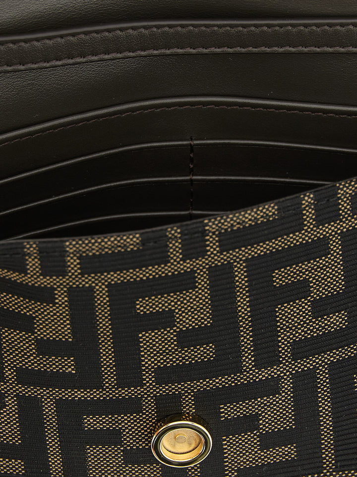 Fendi Tube Wallets and Card Holders - Brown | 570c86fed5ba3fb8d8d398929cbef225bdb7aec3