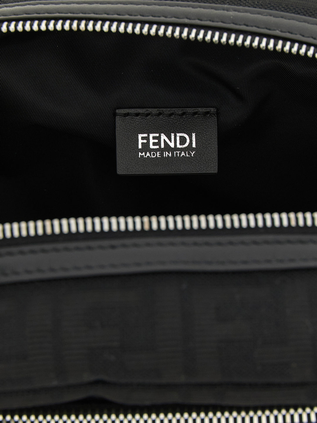 Fendi Small Double Zip Beauty - Black | be11263981622c28d001913c2ac154258c1833de