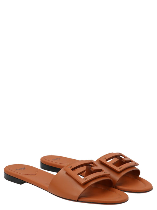 Baguette Sandals Brown