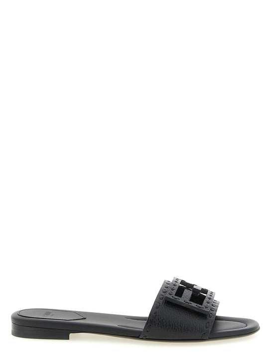 Baguette Sandals Black