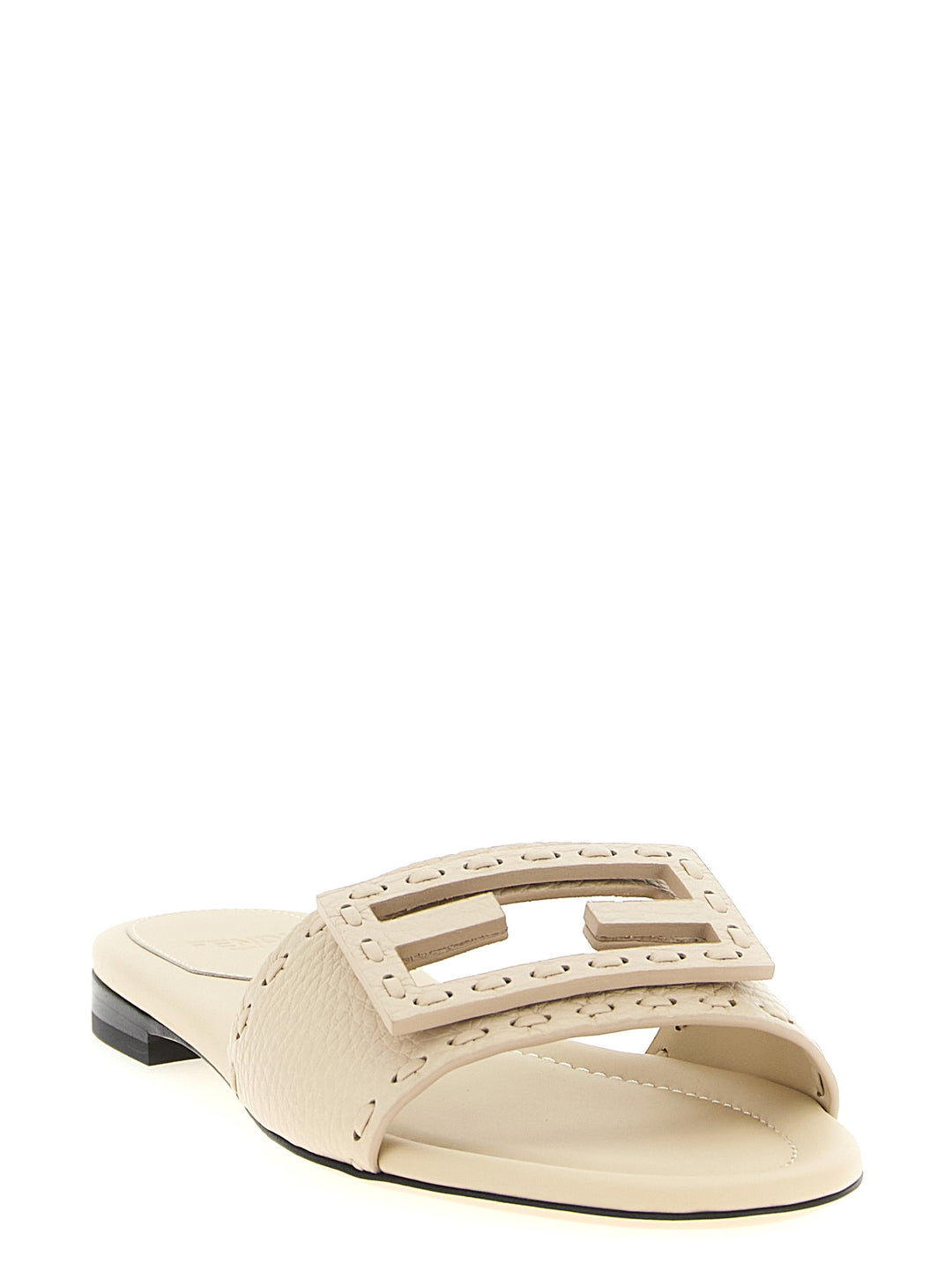 Fendi Baguette Sandals - Beige | 709491c7c9f7ce02fddf264aa8027b98f5f4dff3
