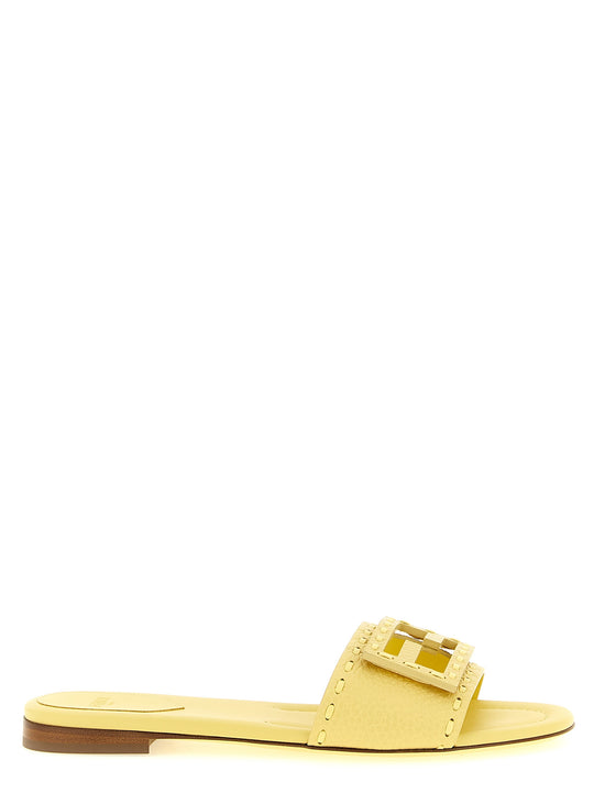 Baguette Sandals Yellow