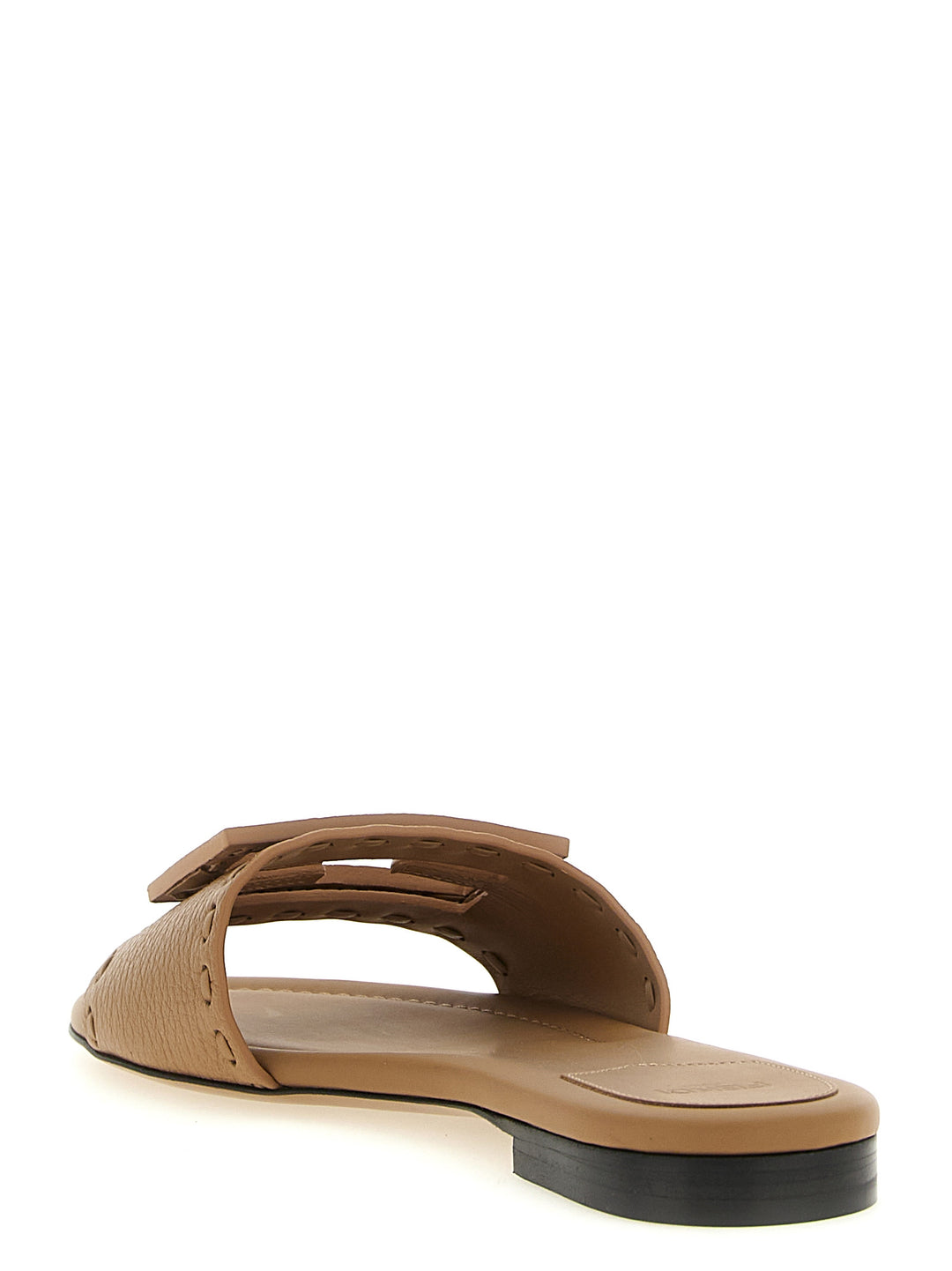 Fendi Baguette Sandals - Beige | e6af189a0402afb8fbffdcf115728e1262386e82
