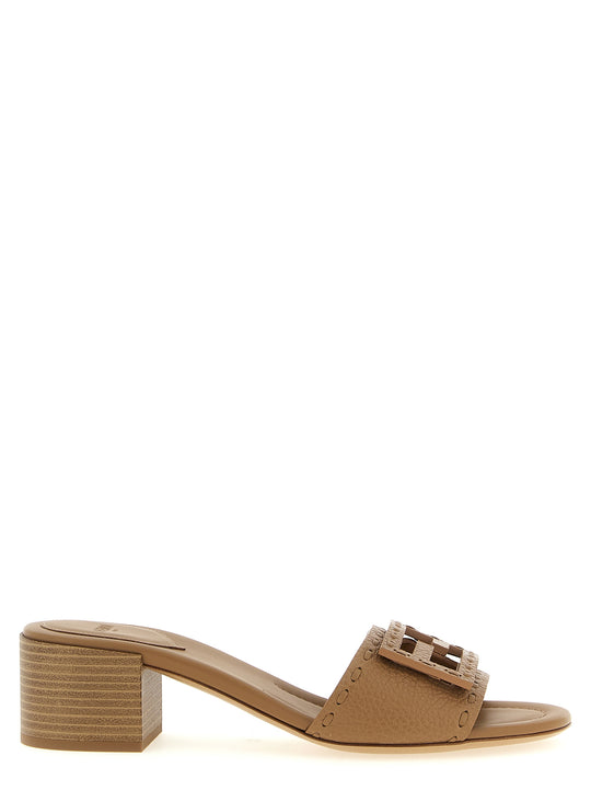 Baguette Sandals Beige