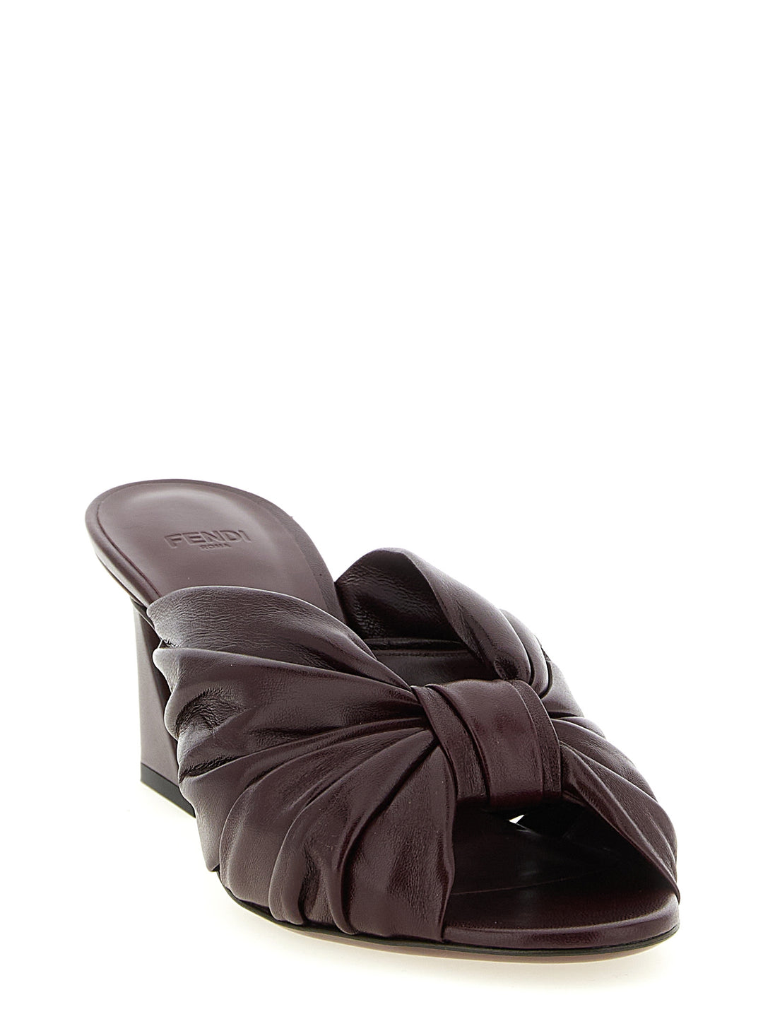 Fendi Fendi Arco Sandals - Bordeaux | 8d004131398223d8624b0db94cb0dcdd03f9bc93