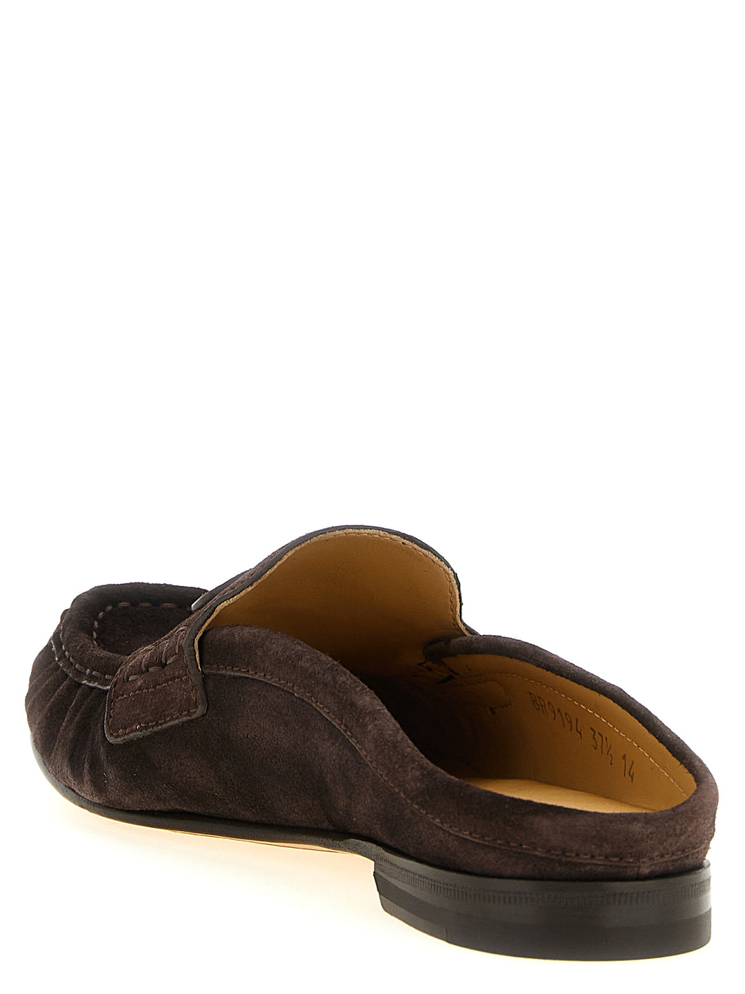 Fendi Fendi Scrunch Flat shoes - Brown | 4b7d46c4ab00f905c90124c459edfab3ebbb0597