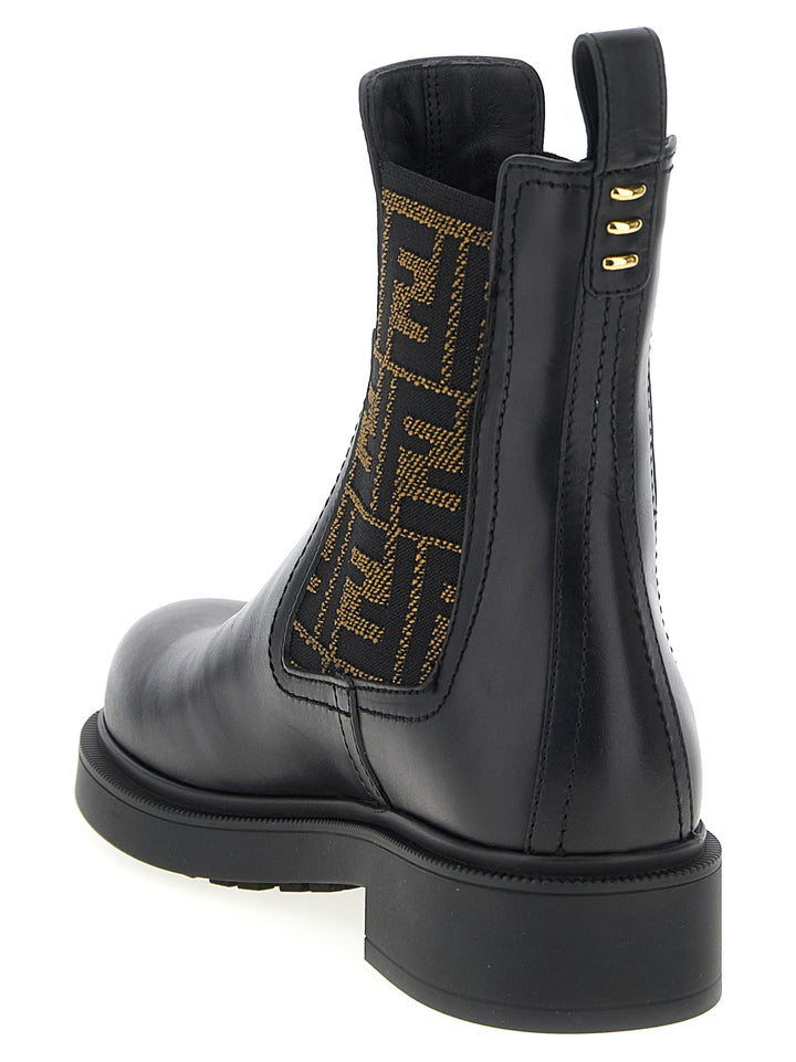 Fendi Fendi Filo Boots and Ankle Boots - Black | 44a7d42a121f0c37907f5b359fa3bb3eaa9279bc
