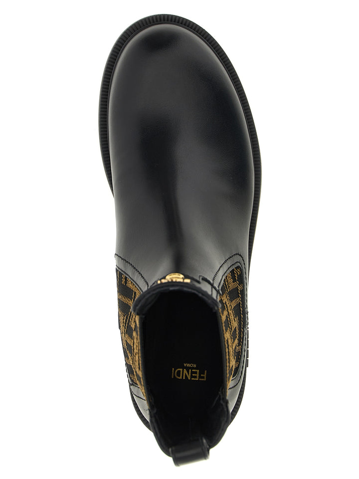 Fendi Fendi Filo Boots and Ankle Boots - Black | a5c24e5dc8b33867e4be15a63f5f7853c895127e