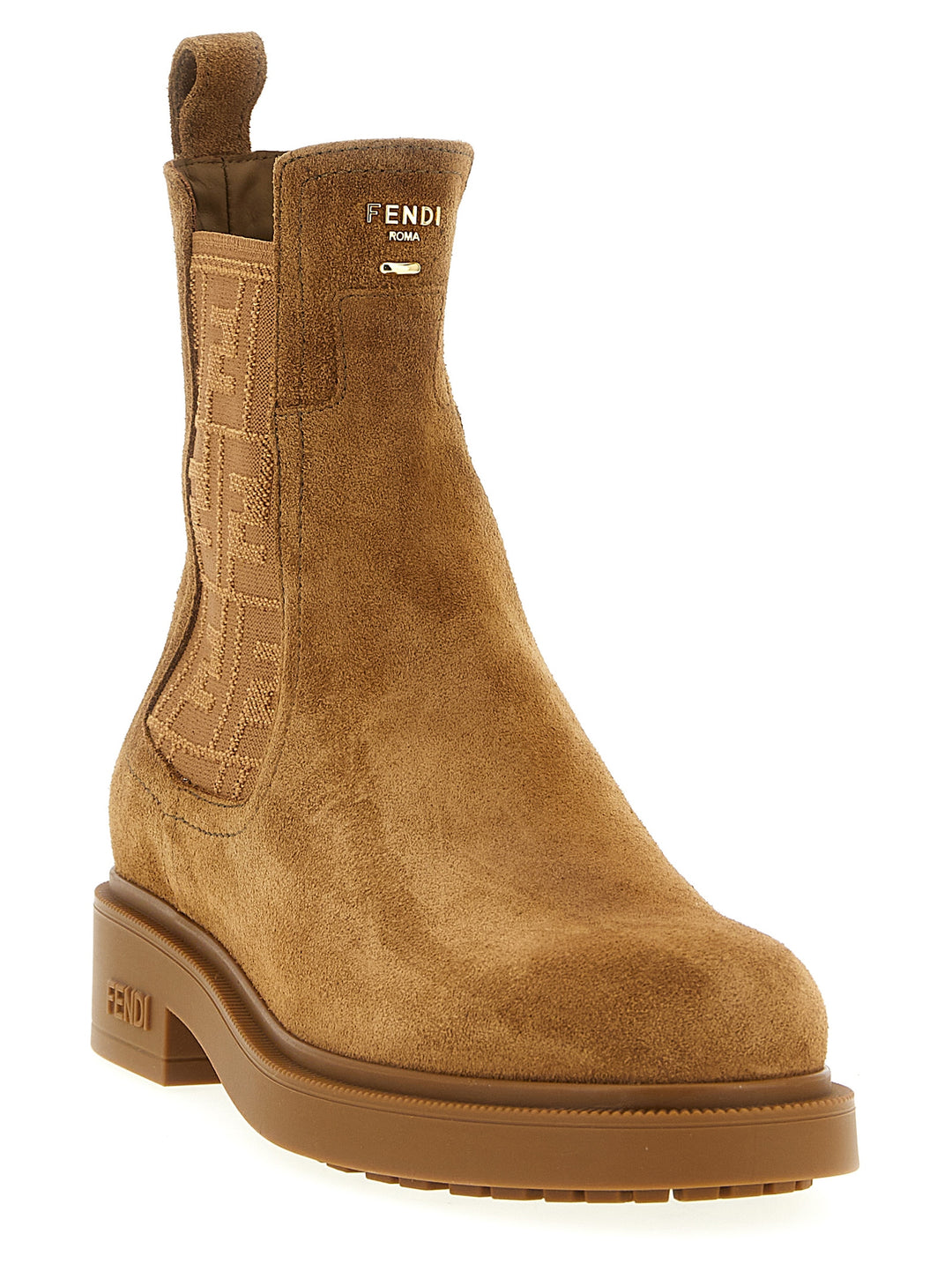 Fendi Fendi Filo Boots and Ankle Boots - Brown | acfc28aeb7aa8c0bf41e39f4609bec68c5fbcab5
