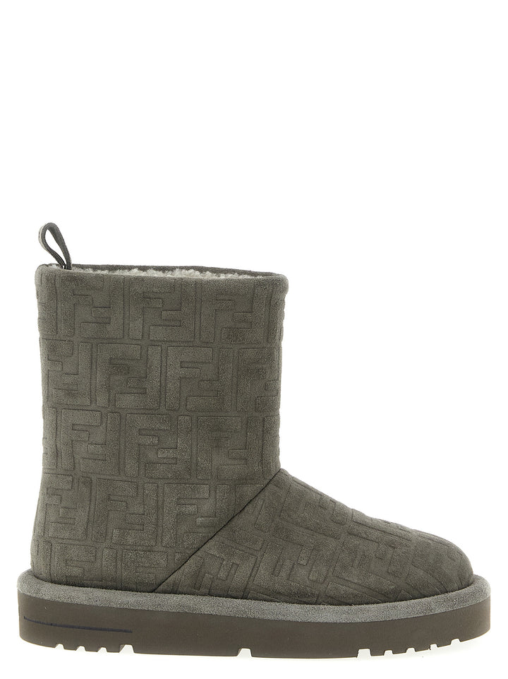 Fendi Apres Chic Boots and Ankle Boots - Gray | 30c68e3ace38f4c736e329ecf9629f6ff82768d2