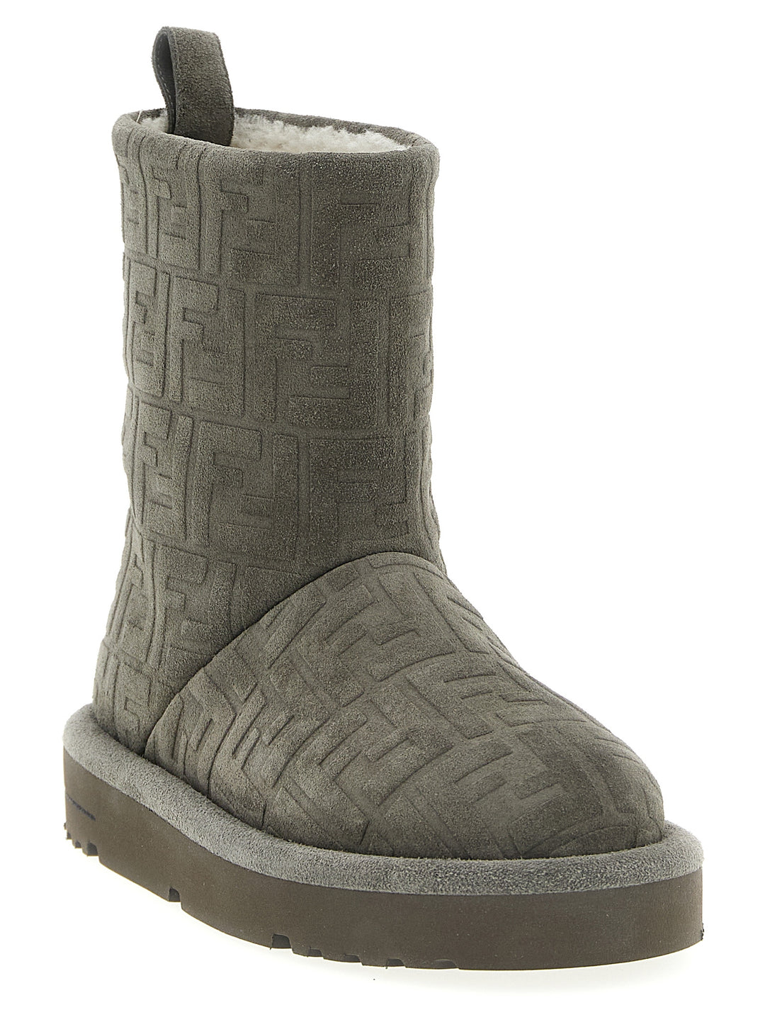 Fendi Apres Chic Boots and Ankle Boots - Gray | c7cce7efe26ef070f631fdef13c711fb6684b414
