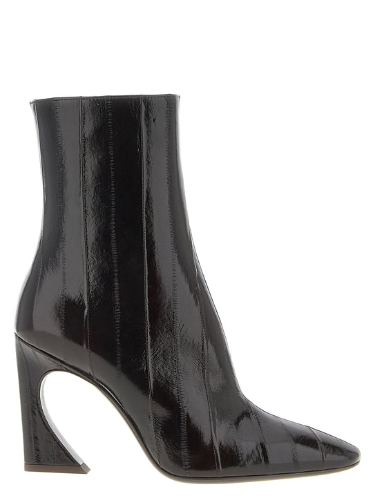 Fendi Arco Boots And Ankle Boots Brown