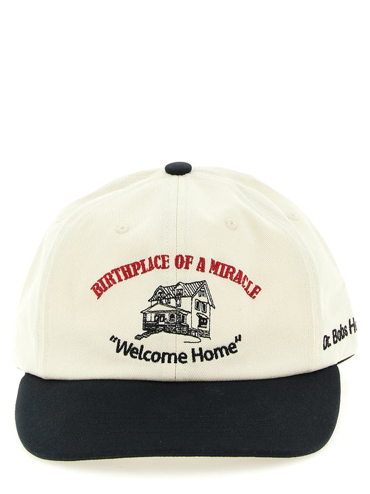 Welcome Home Hats Beige