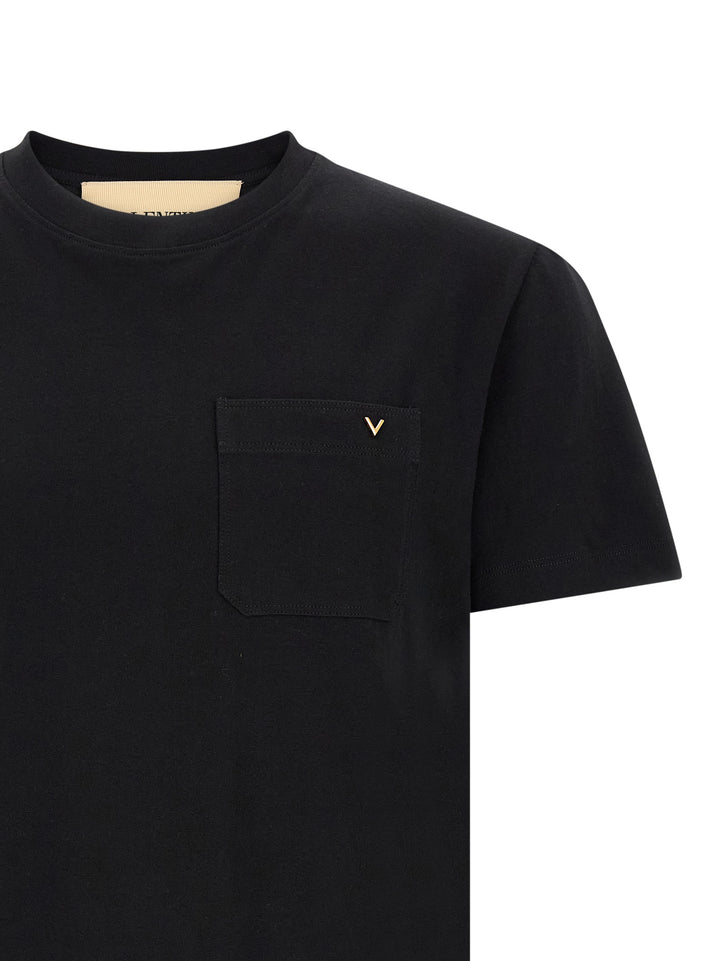 Valentino Garavani Valentino T-shirt - Black | 1cac092166e735dbe399ee9e99fadb6878bfce24