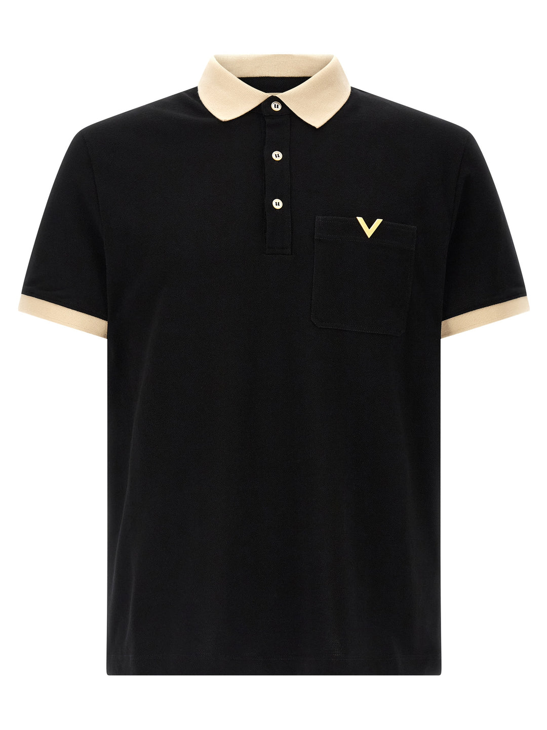Valentino Garavani Valentino Polo - Black | b76a8250047a3a96f51895faecf5aafce05d1b9a